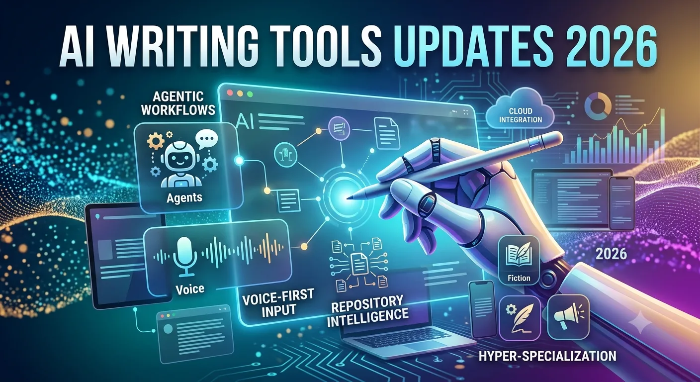 AI Writing Tools Updates 2026: What’s New, What’s Better, and What Actually Matters