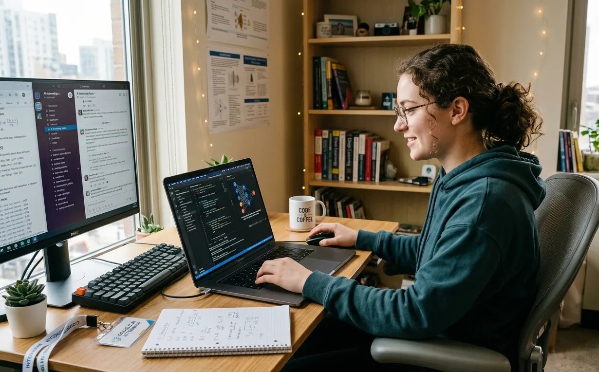 Artificial Intelligence Internship Work From Home: A Practical Guide for Students