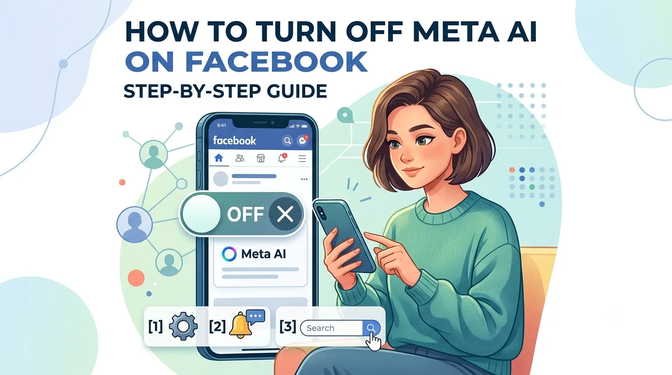 How to Turn Off Meta AI on Facebook